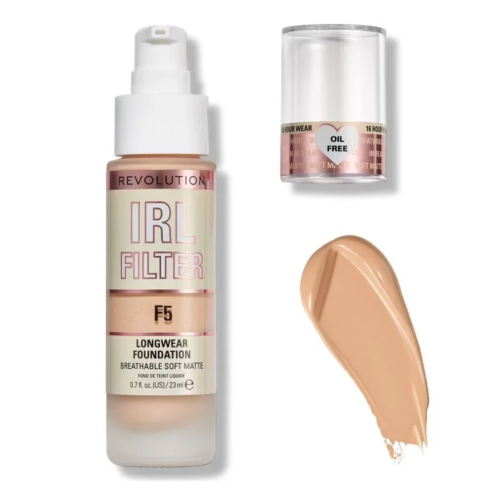 IRL Filter Revolution Longwear Vegan F5 Foundation